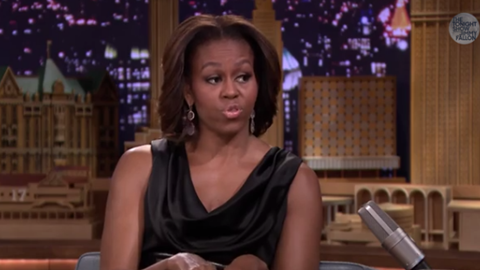 Michelle Obama: ‘Young People are Knuckleheads’