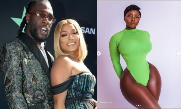 Stefflon Don denies Burna Boy dumped her for Princess Shyngle