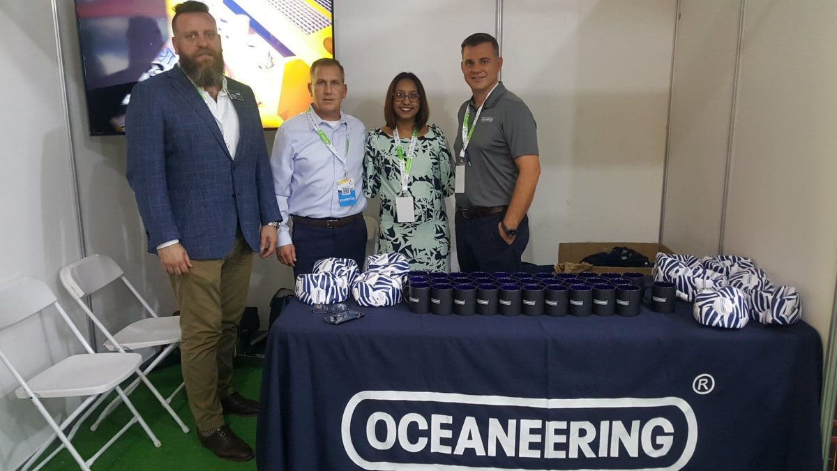 The Oceaneering team