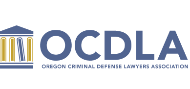 Oregon Criminal Defense Lawyers Association Logo