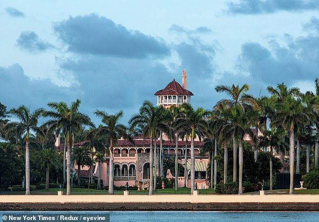 Rep. Marjorie Taylor Greene said Monday that she planned to visit former President Donald Trump at his Mar-a-Lago resort in Palm Beach, Florida, where he's, so far, spent his post-presidency