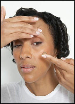 Contact lens wearers risk infection if they fail to wear, clean, disinfect, and store their contact lenses as directed.