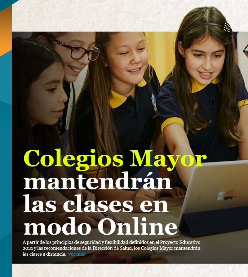 Colegios Mayor mantendrán las clases en modo Online