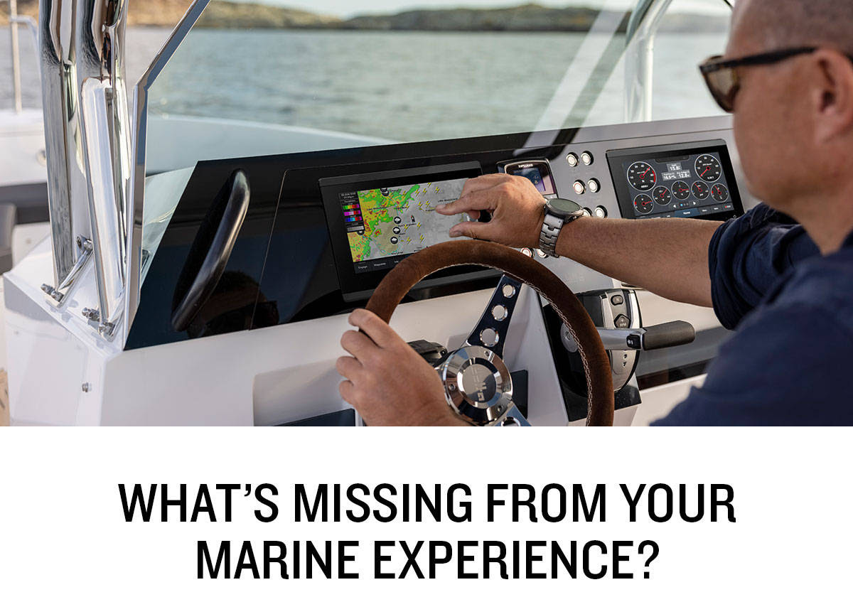 What’s missing from your marine experience?