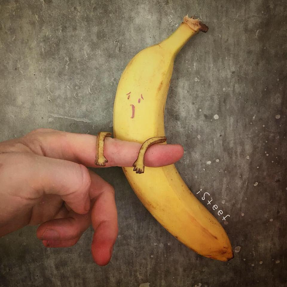 Совет месяца: Покупайте одинокие бананы