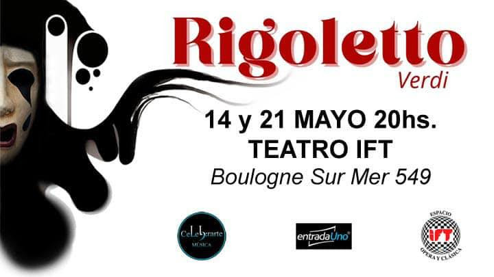 Rigoletto,
                                                    Ópera independiente
                                                    de Celebrarte
                                                    Música