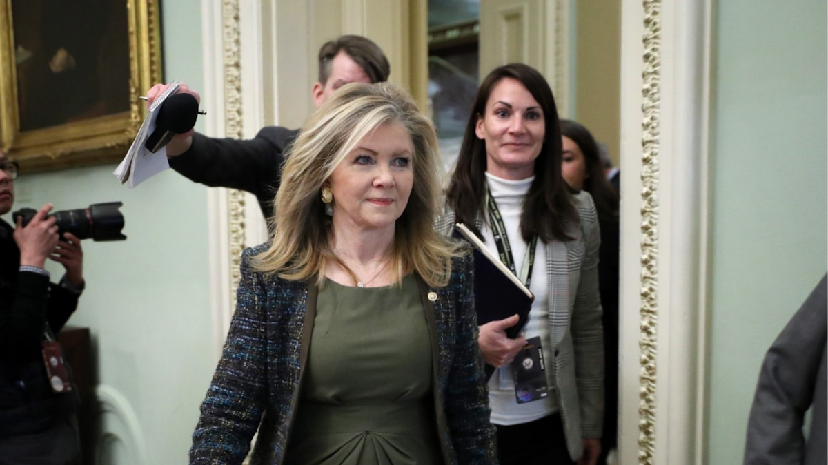 EXCLUSIVE: Senator Blackburn To Introduce Bill Designed To Limit Federal Spending During High Inflation Periods