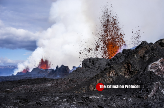 Earthquake strikes major volcano site in Iceland Barabunda-volcano