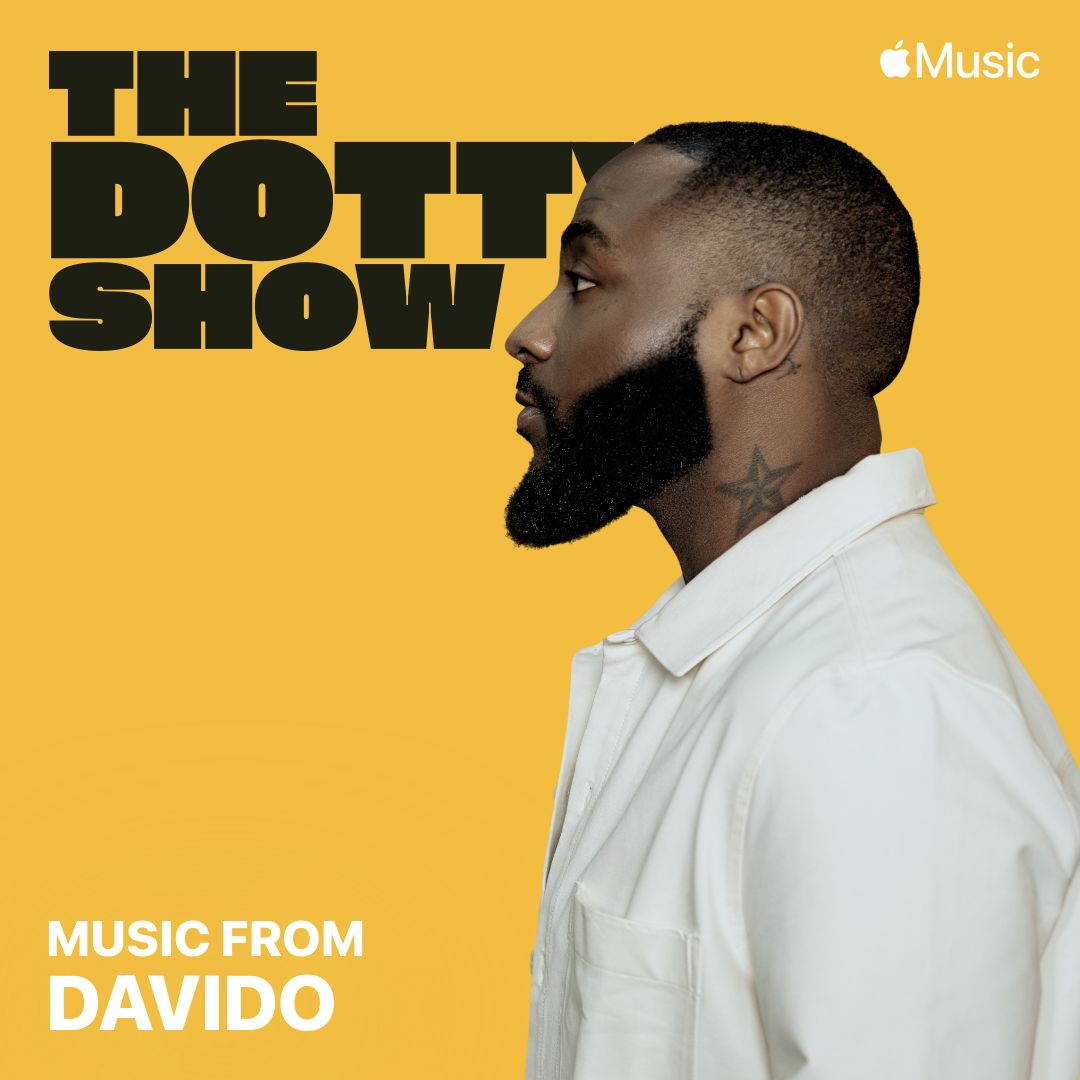 apple-music-s-the-dotty-show-to-deature-davido-special