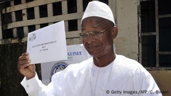 Guinea Wahlen Alpha Conde (Getty Images/AFP/C. Binani)