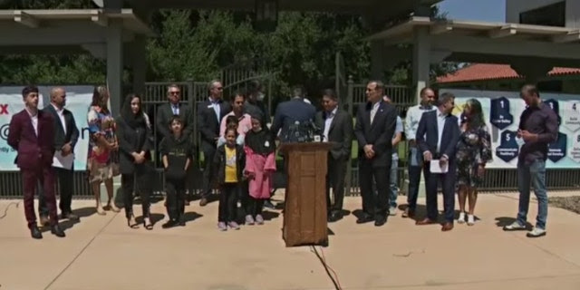 El Cajon, California, students rescued from Afghanistan. (Credit: Fox News)