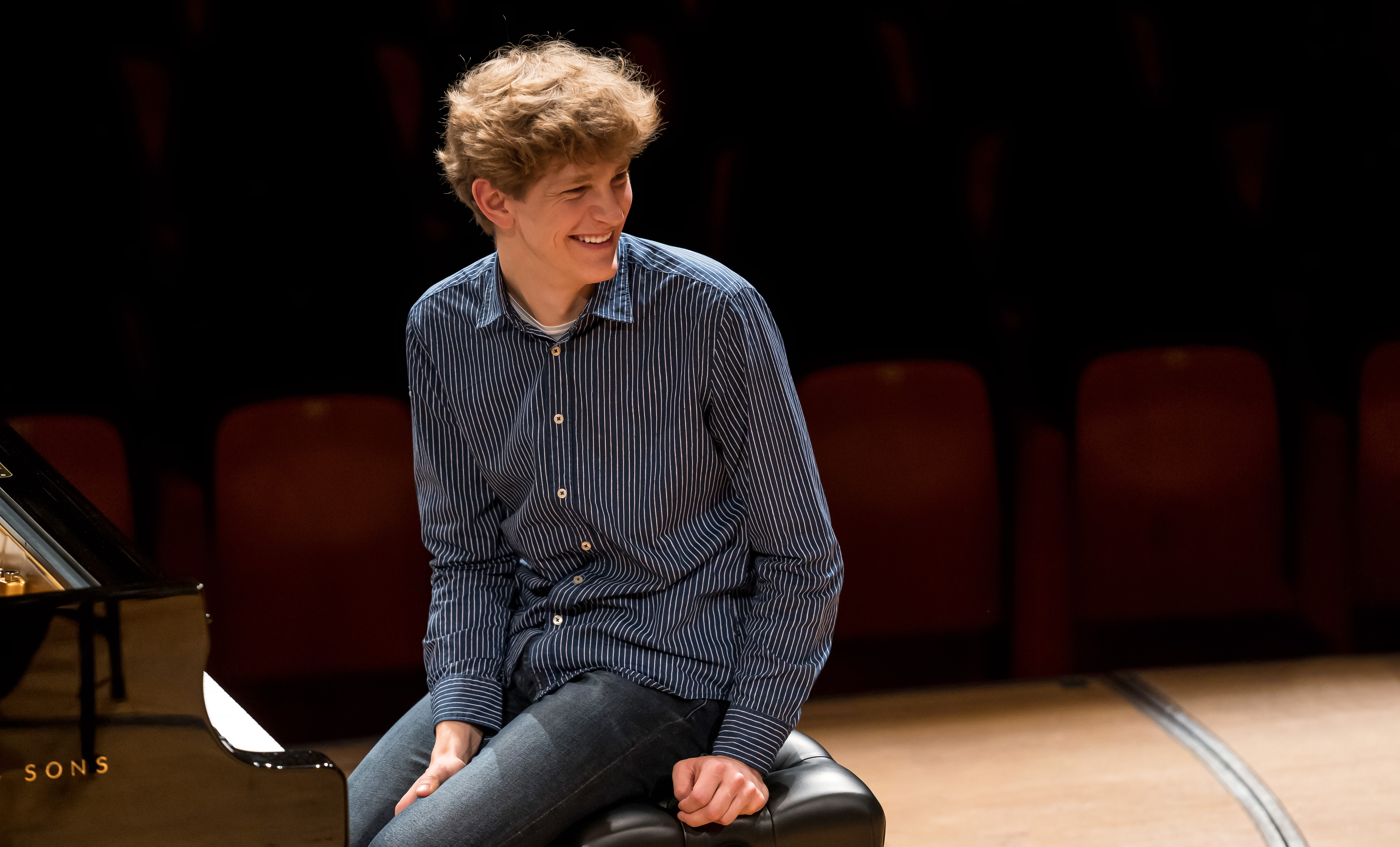 Jan Lisiecki im KKL Luzern, 2019 ©Fabrice Umiglia