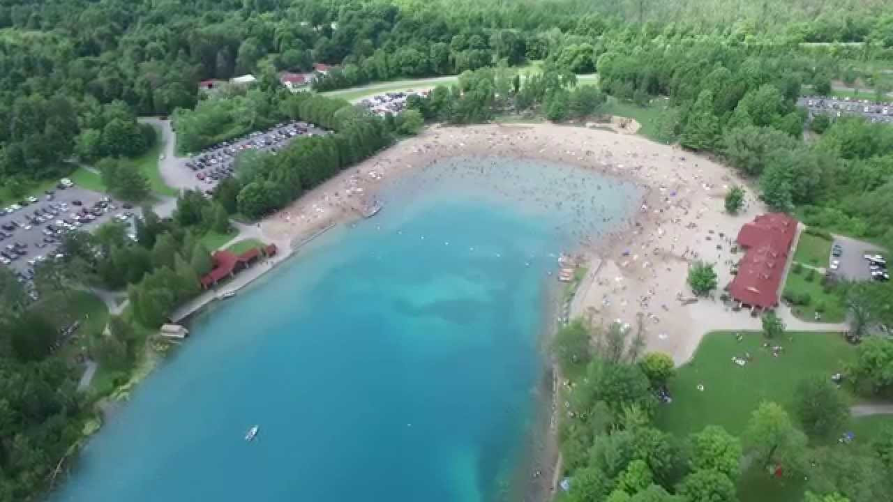 Bird conservation area map ; Green Lakes State Park, New York YouTube