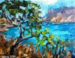 View in the Calanques - Posted on Tuesday, November 11, 2014 by Alina Vidulescu