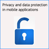 Privacy and data protection in mobile applications