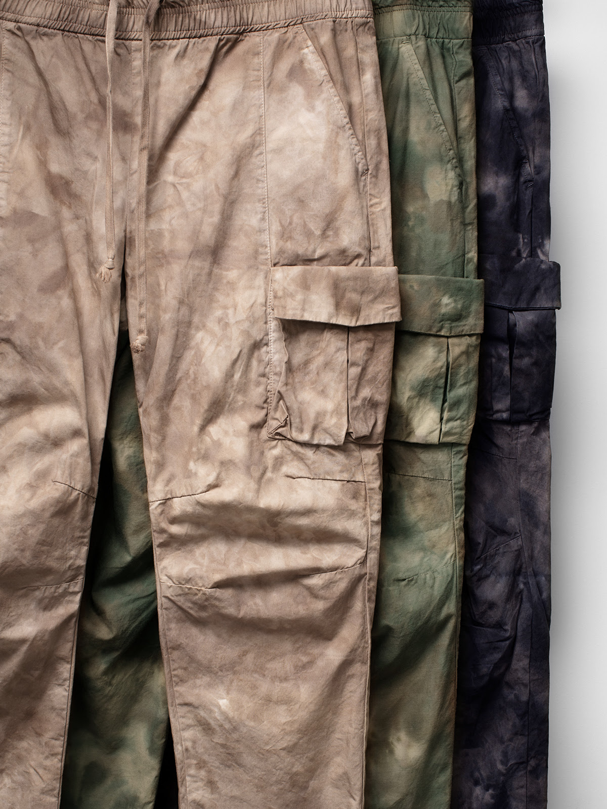 Tie Dye Cargo Pants