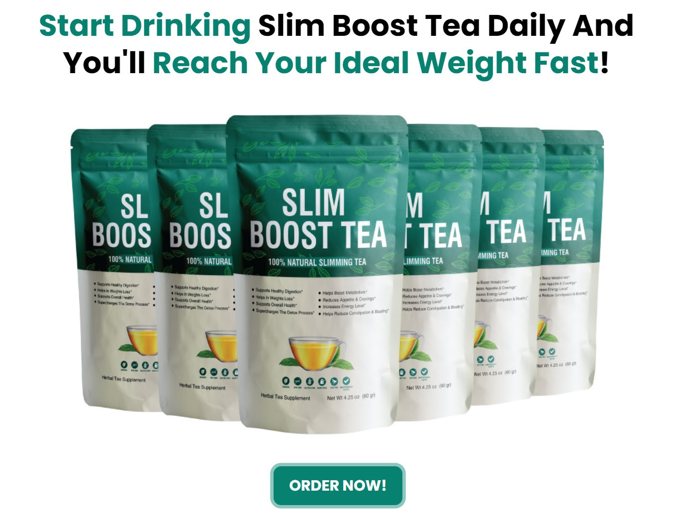 Slim Boost Tea USA, UK, CA