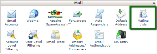 EAC Directory; Creating and managing mailing lists EAC Directory; Creating and managing mailing lists