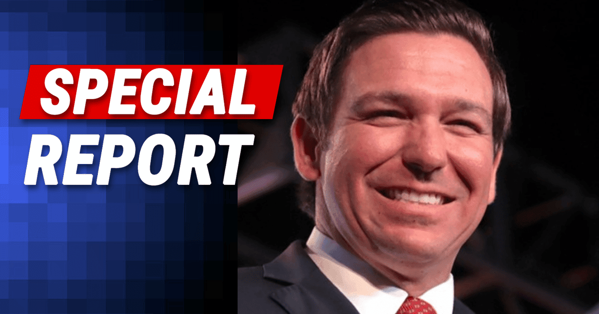 DeSantis Throws Democrats Into a Panic - Sets Historic Record That Turns The Tables