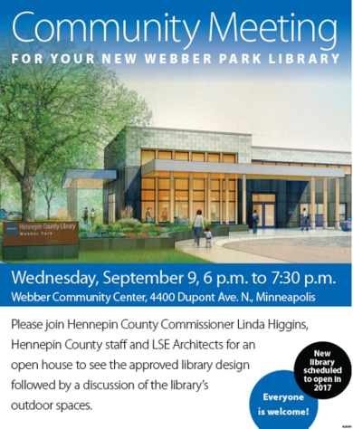 Webber Library meeting