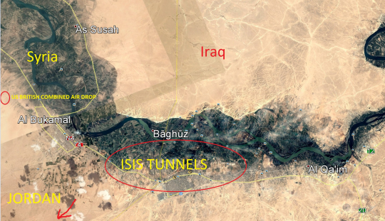 Treason: American Special Forces, SAS Captured by ISIS at al Bukamal, Syria Treason: American Special Forces, SAS Captured by ISIS at al Bukamal, Syria
