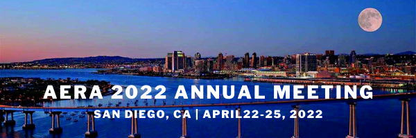 2022 AERA Annual Meeting Call for Submissions is Now Open | Virtual