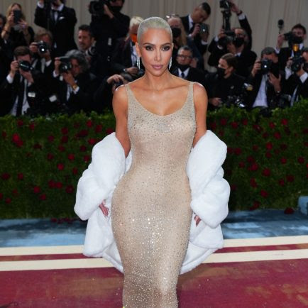 Kim Kardashian’s Met Gala Dress Angered Conservators So Much That the International Council of Museums Had to Make a Statement