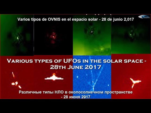 UFO News ~ 2Various types of UFOs in the solar space plus MORE Sddefault