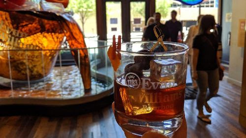 Tour the Evan Williams Bourbon Experience on First Friday