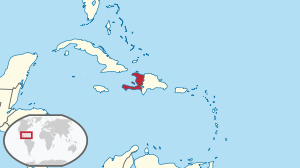 Haiti in its regionsvg