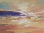 Sunset Study - Posted on Friday, November 14, 2014 by Emma Kate Hulett