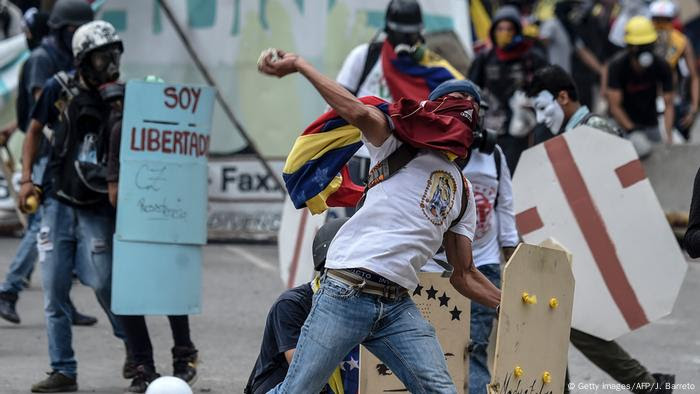 Protests in Venezuela