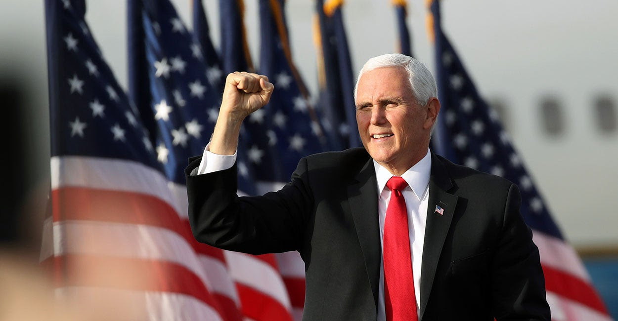 ‘Life Can Win’: Pence Touts Trump Administration’s Pro-Life Victories