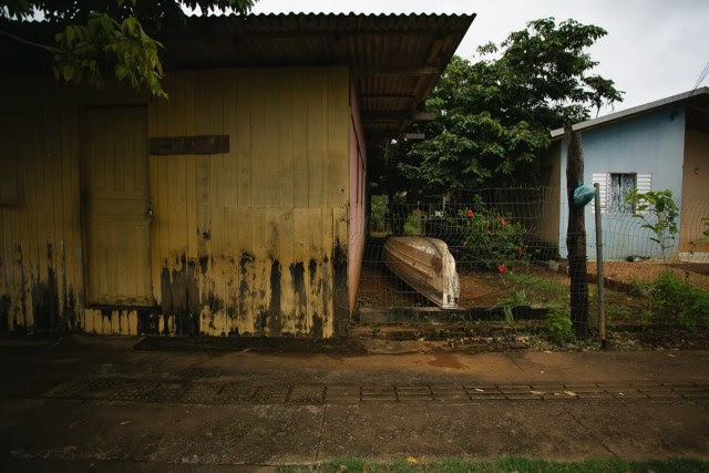 voadeira ou canoa de Raimundo Braga Gomes