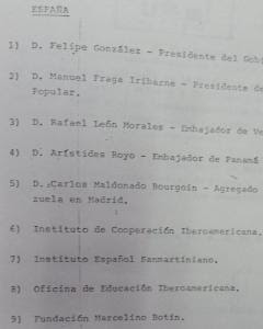 Lista de condecorados dictadura argentina.