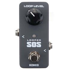 KOKKO FLP2 Mini Looper SOS Guitar Effects Pedal