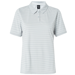 Oakley Women's Enjoy Striped Golf Polo