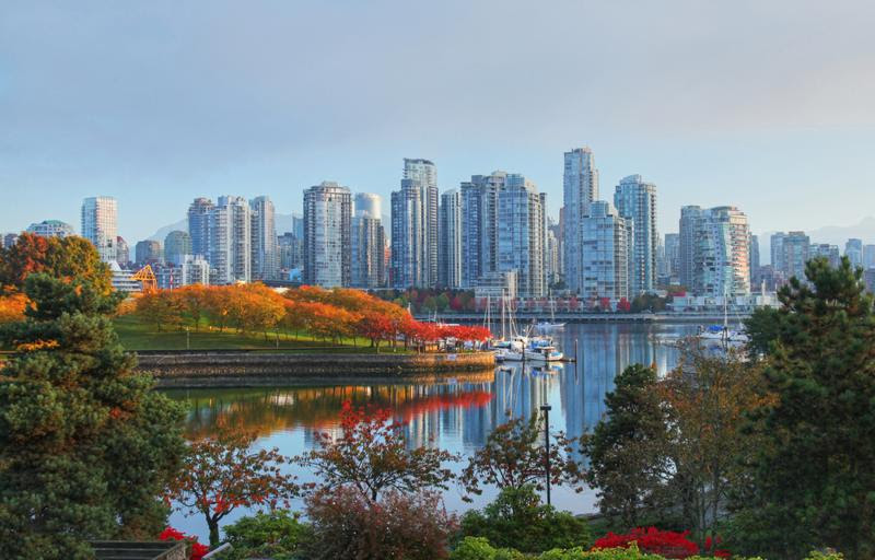 Vancouver has amazing urban environments and nearby nature reserves.
