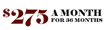 275 MO 36 MO