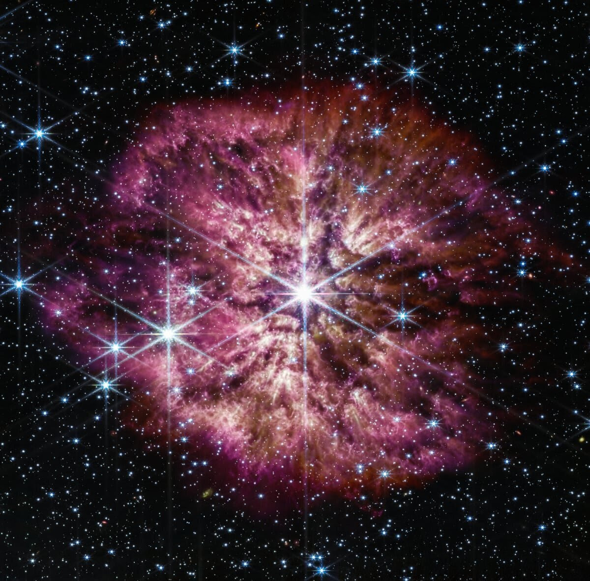 NASA’s Webb telescope captures the rarely seen prelude to a Supernova.