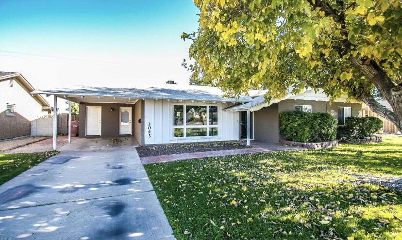 2043 N 71st St Scottsdale, AZ 85257 wholesale listing