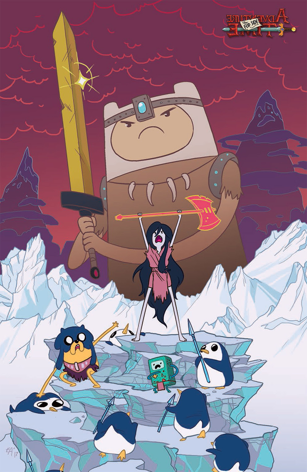 Adventure Time: The Flip Side #1 Cover C