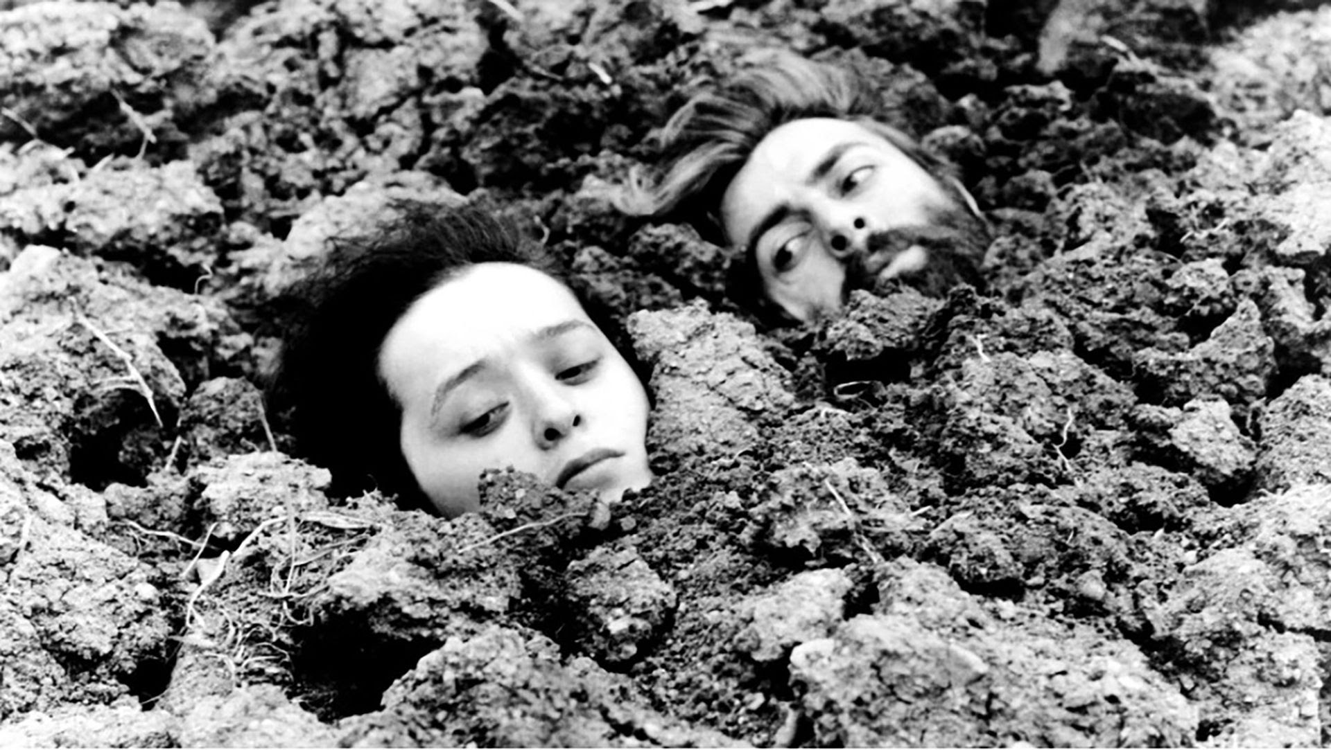 Still from the Georgian film Repentence (1984)