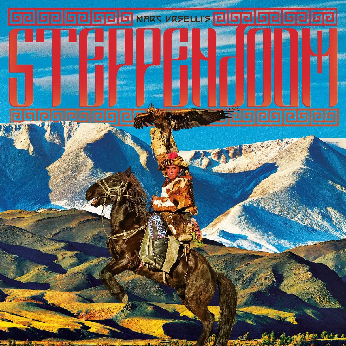 SteppenDoom album cover