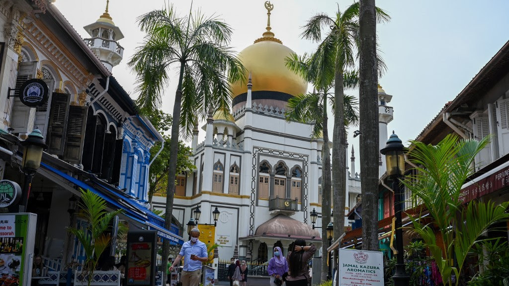 ultan mosque