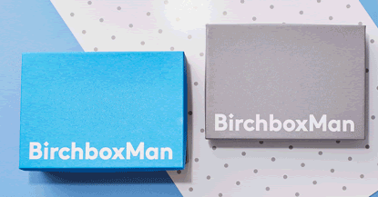 Free Birchbox Man Box with Subscription 