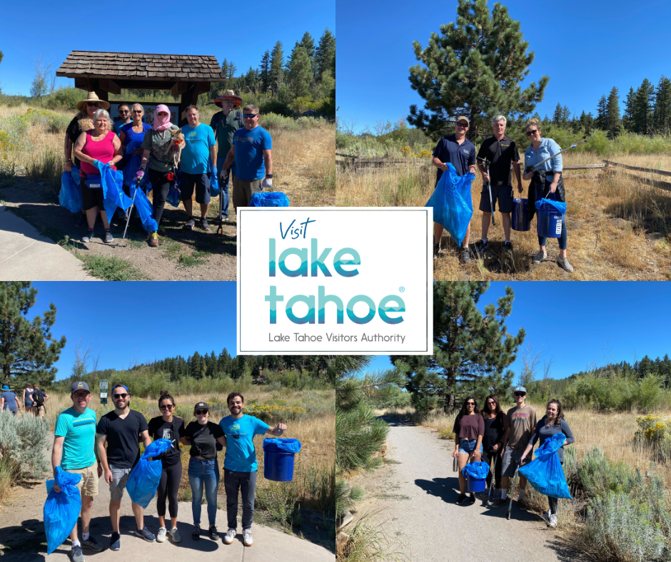 Visit Lake Tahoe Blue Crew 