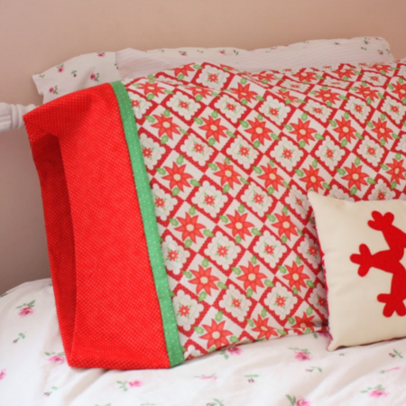 Quick & Easy Pillowcase - Friday. Nov. 12, 2021 - 6 p.m. - 9 p.m.