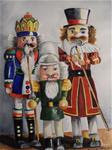 Beware the Nutcrackers - Posted on Monday, December 1, 2014 by Susan Paciello