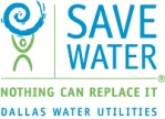 Dallas Water Conservation footer logo